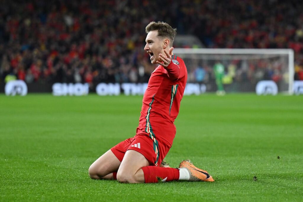 Wales rescue unbeaten run with late draw in North Macedonia