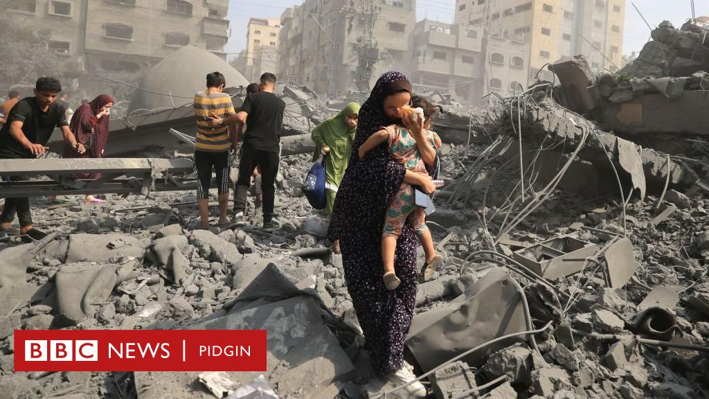 Gaza death toll: 50,000 pipo don die for Gaza, Hamas-run health ministry tok