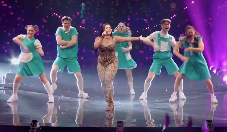 Malta's Eurovision entry Miriana Conte (YouTube screenshot/Eurovision)