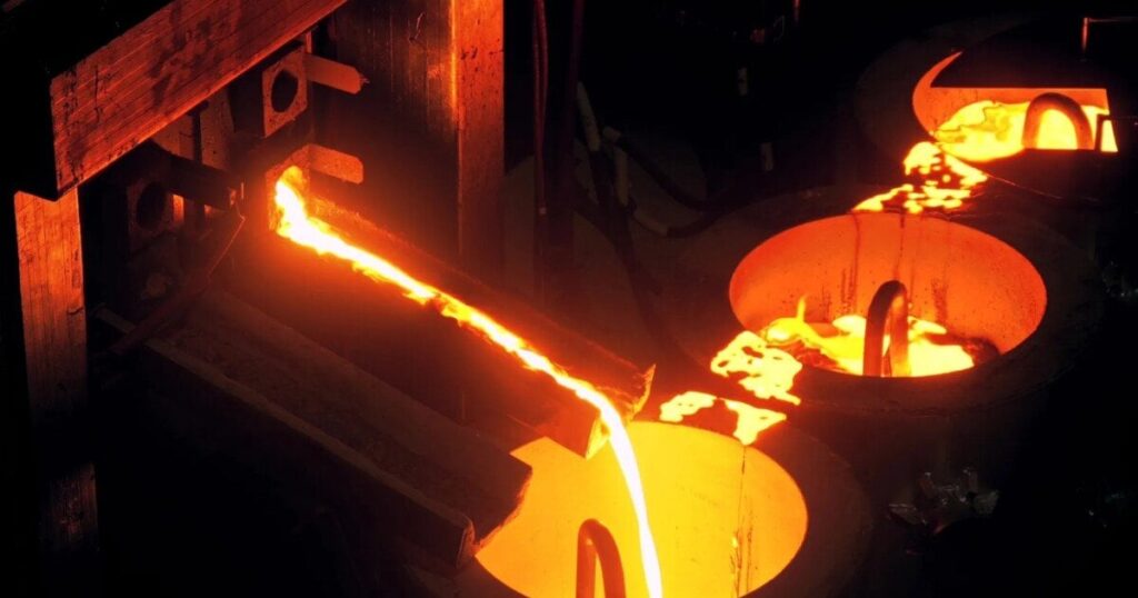 Green steel plant glugs out first ton of molten metal | With clean electricity, the process could make steel with zero CO2 emissions.