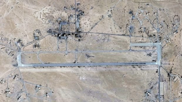Israel has leveled air base in Syria not to be used by Turkey