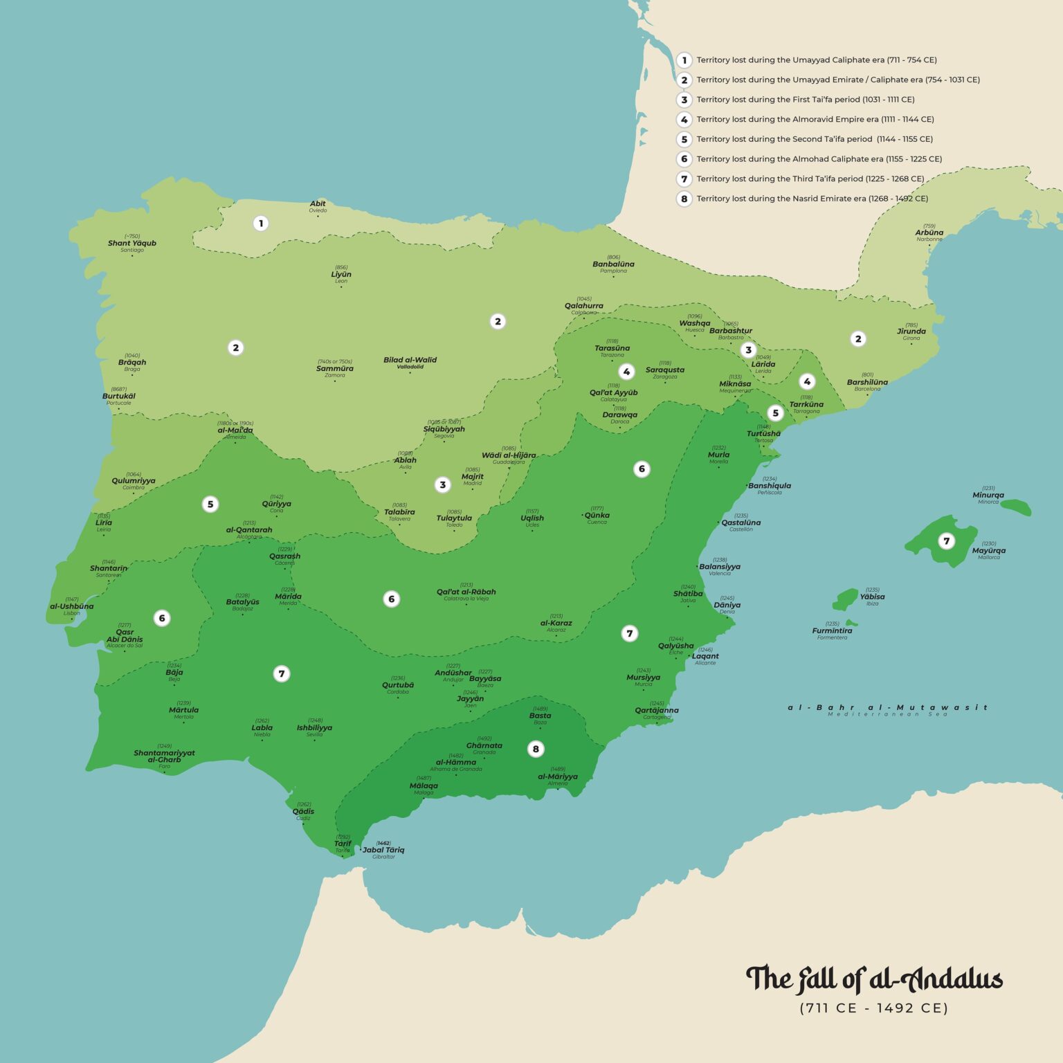 & Portugal (Muslim Spain & Portugal)