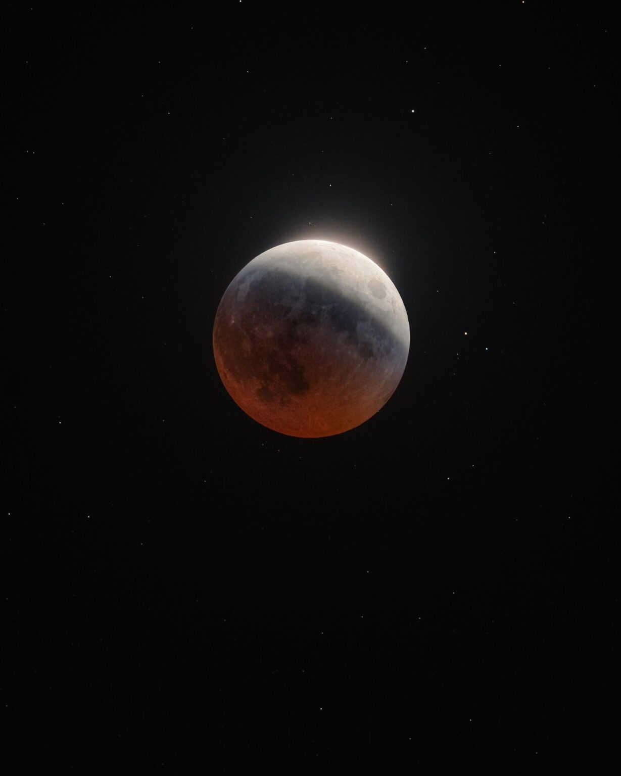 Lunar Eclipse - HDR