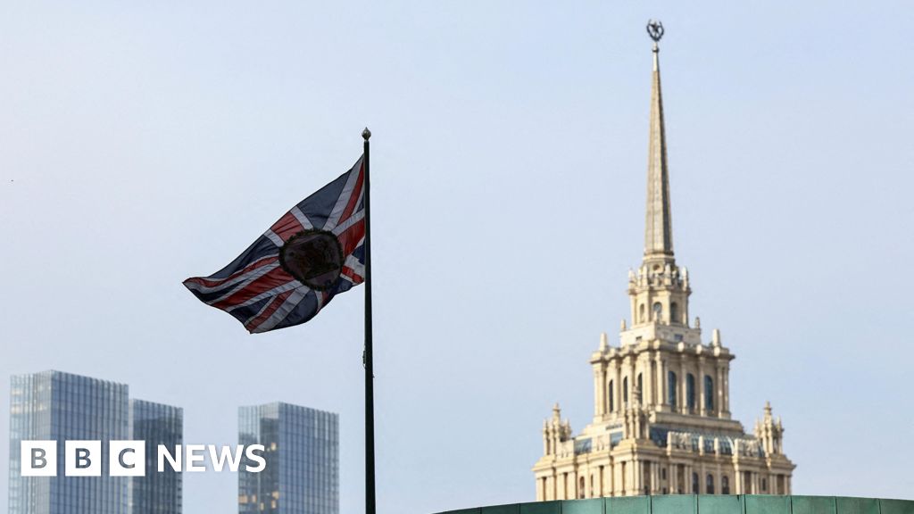 Two UK diplomats expelled from Russia for spying, state media reports