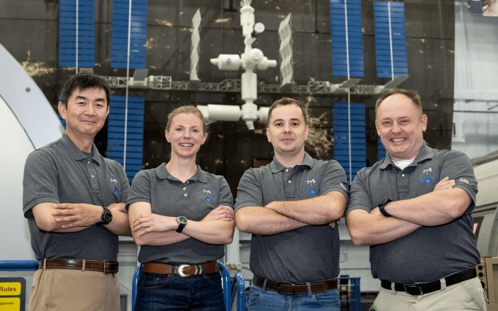 NASA Names Crew-11 Astronauts