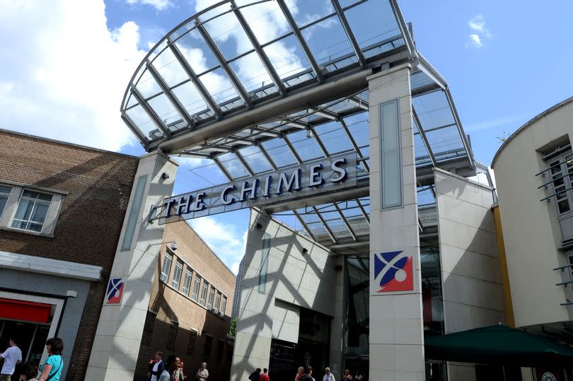 The Chimes, is one of two town centre shopping centres in Uxbridge -Credit:TMS
