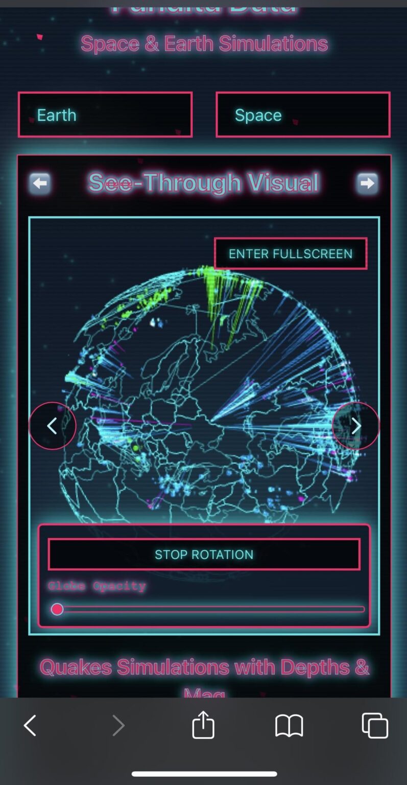 See Through Quakes cyber punk