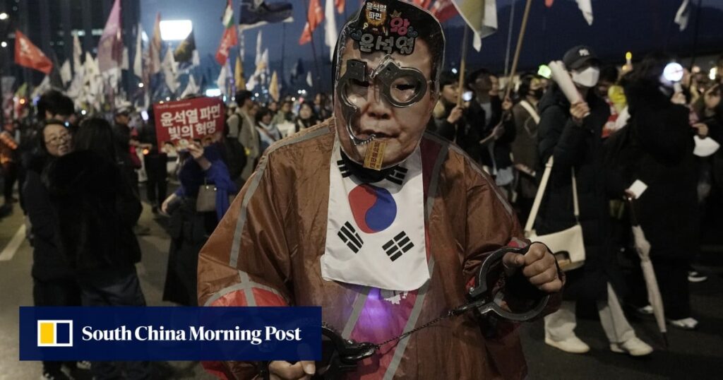 South Korea on edge, with Yoon impeachment verdict expected as soon as next week South Korea on edge, with Yoon impeachment verdict expected as soon as next week