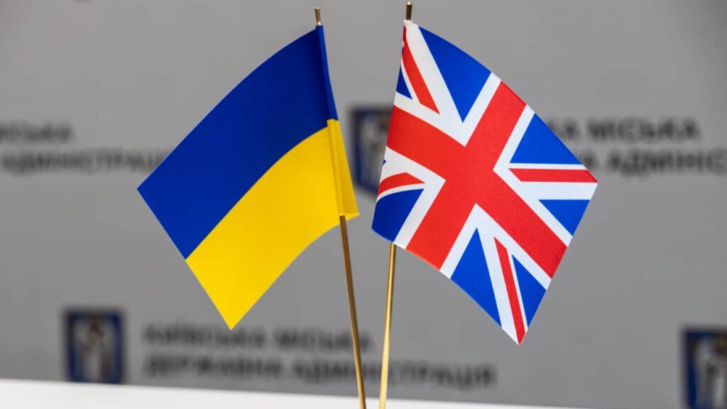 UK government says it continues to share intelligence with Ukraine UK government says it continues to share intelligence with Ukraine