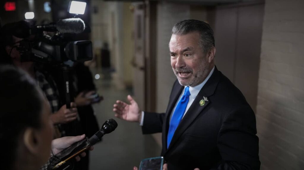 Republican congressman calls on colleagues and Trump to stand up to Russia