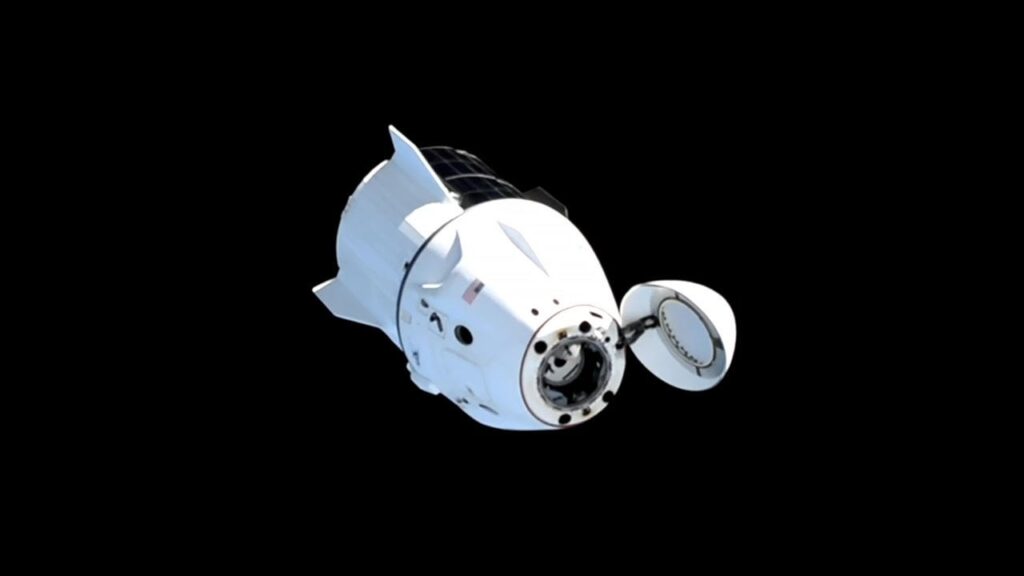 Dragon Undocks With SpaceX Crew-9 Members for Return to Earth - NASA