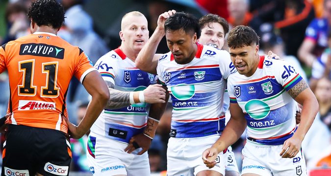 New Zealand Warriors pip Wests Tigers in see-saw game – Total Rugby League