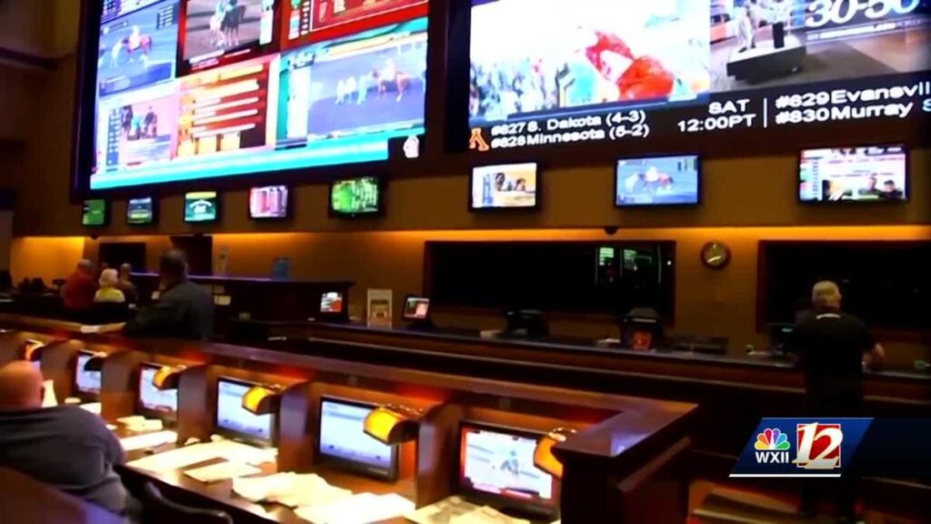 Sports betting a $6.6 billion business in first legal year Sports betting a $6.6 billion business in first legal year