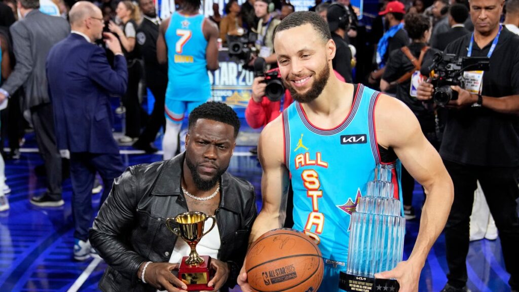'The Pacers, we'll use as an example.' Kevin Hart on Indy deal, Mike Epps