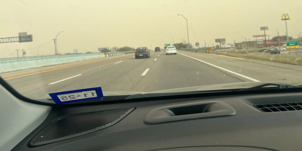 Waco, Texas doctor warns of health concerns after storm dust settles