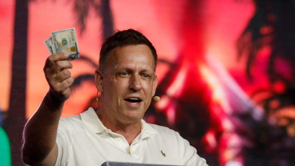 Peter Thiel now the richest New Zealander after double-whammy wealth surge