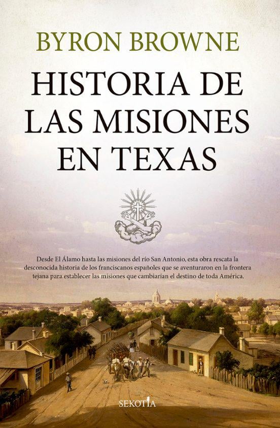 good book about the Spanish missions in Texas