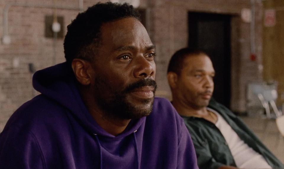 colman domingo and clarence maclin in sing sing