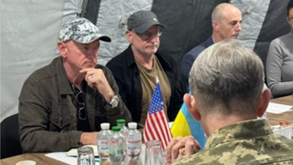 Sen. Mark Kelly draws harsh words from Elon Musk after Ukraine visit
