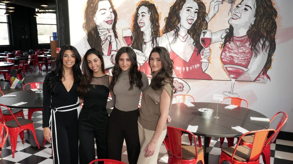 Meet four cousins behind new eatery Meet four cousins behind new eatery