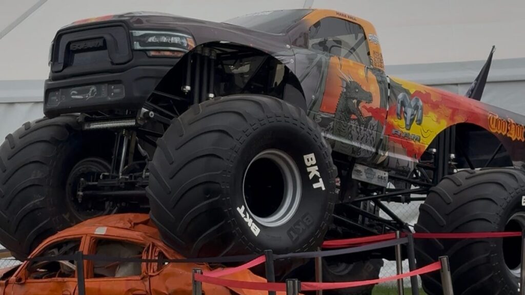 How to ride a monster truck before Rodeo Austin closes