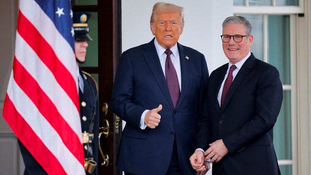 Keir Starmer most popular world leader for American Republicans