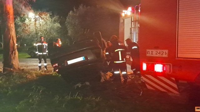 Tragedy in Sparta: Three students dead in car accident - their car hit a tree and overturned