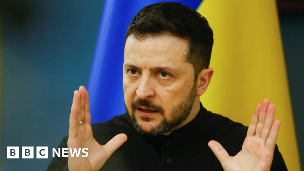 Zelensky hopes US will 'stay strong' in face of Russian demands