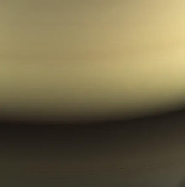 Last Photo from Cassini, Taken Just Hours Before the Spacecraft's Final Descent Plunging into Saturn (September 2017)