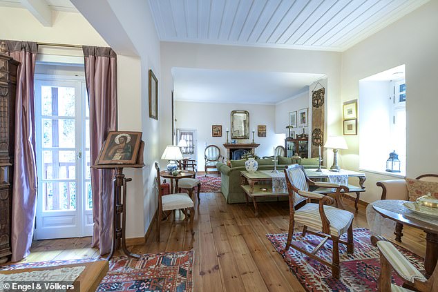 Elegance: The property was built in 1830 and was fully renovated in 1998