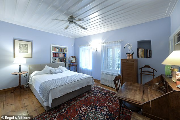 Sleeping quarters: Three of the bedrooms are located on the ground floor