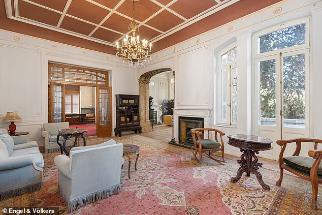 Get comfortable: Make yourself at home in one of a string of luxury living spaces