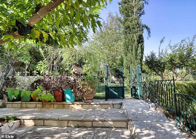 Secluded: The property is fenced off giving buyers extra privacy and security