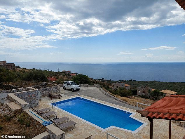 Outside space: Externally, the home has a swimming pool, sun lounging and barbecue area
