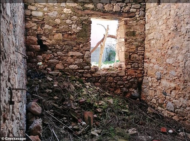Look beyond: The property has great potential for commercial or residential use