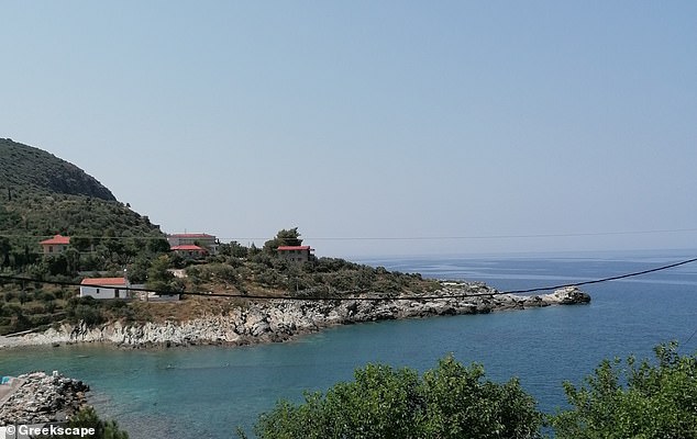 Fabulous: The tower boasts stunning views of the surrounding coastal area