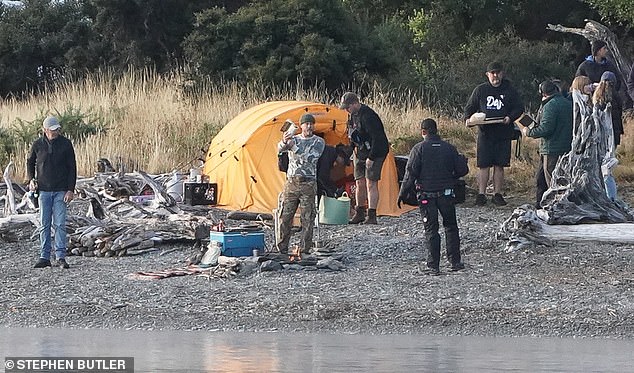 The story centres on a former US Navy SEAL who becomes stranded in the rugged North American wilderness with his retired 'combat dog'