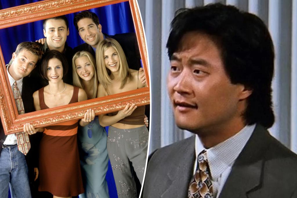 ‘Friends’ guest star recalls alleged racist incident on set: 'Toxic environment'