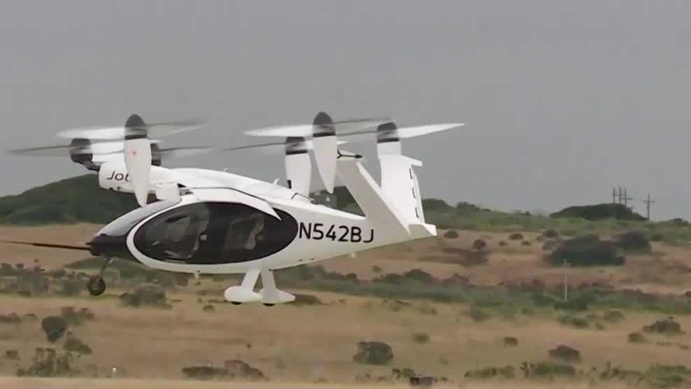 UK airline partnering with Joby Aviation for air taxi service UK airline partnering with Joby Aviation for air taxi service