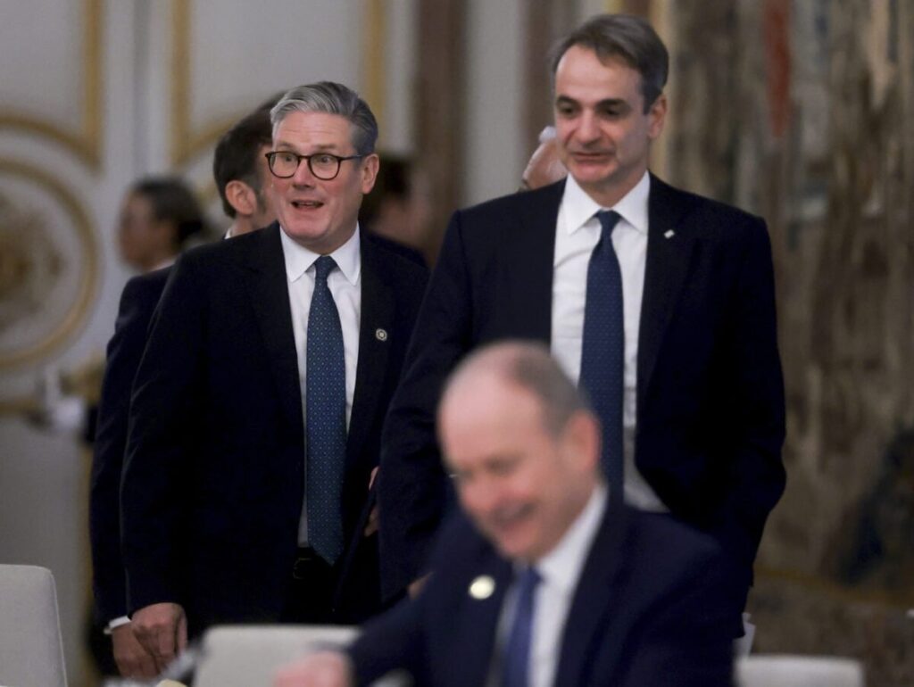Starmer invitation to European leaders, Turkey but not to Mitsotakis