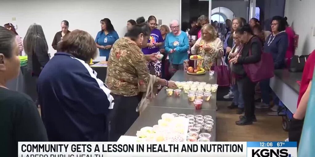 Laredo Public Health, Molina Healthcare host Nutrition & Wellness Fair to promote healthy living