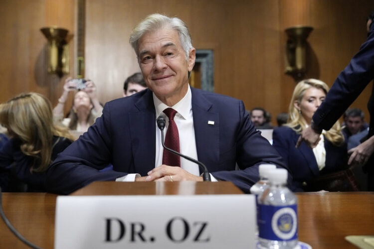 Dr. Mehmet Oz makes his pitch to oversee America’s health insurance programs | News, Sports, Jobs