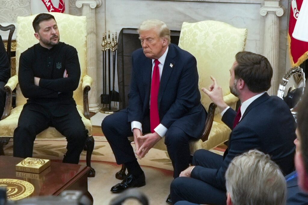 Ukraine-Russia war latest: Zelensky backs down over ‘regrettable’ White House clash with Trump and Vance