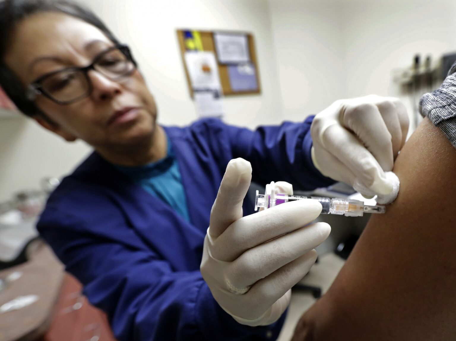 This year’s flu season could be milder, but lower vaccination rates don’t help