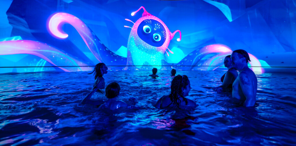 Abysses de Lumière Aquascope Futuroscope ©Moment Factory