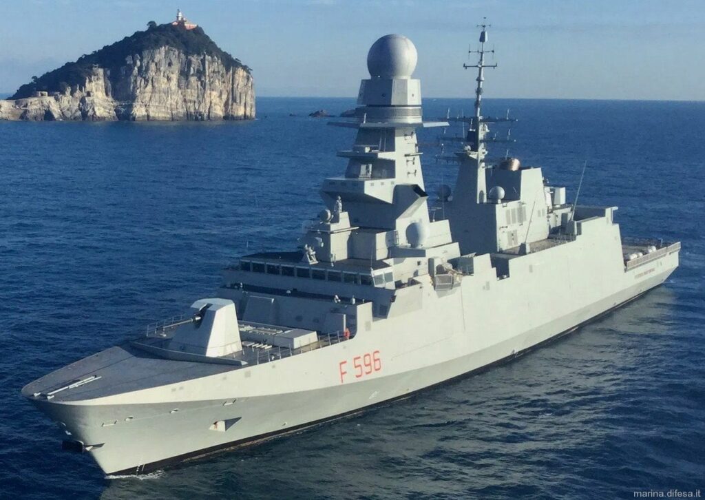 DEVELOPMENT: Italian offer for 2+2 Fremm frigates at a cost of a FDI! - flight