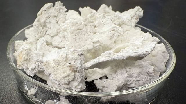 Researchers have successfully developed a new carbon-negative material using seawater, electricity and CO2. The material can store half its weight in trapped CO2 and can be used as a replacement for sand in the production of concrete, or in certain plasters and paints.