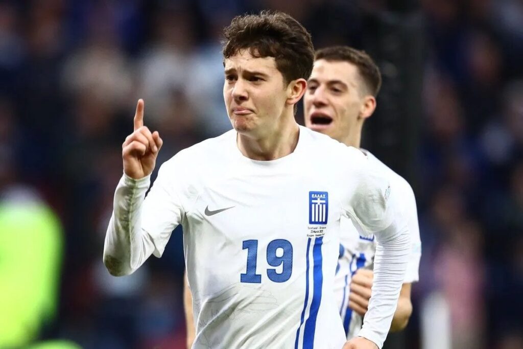 Scotland-Greece 0-3: The terrible babies of the national leveled the Scots and went crazy Europe