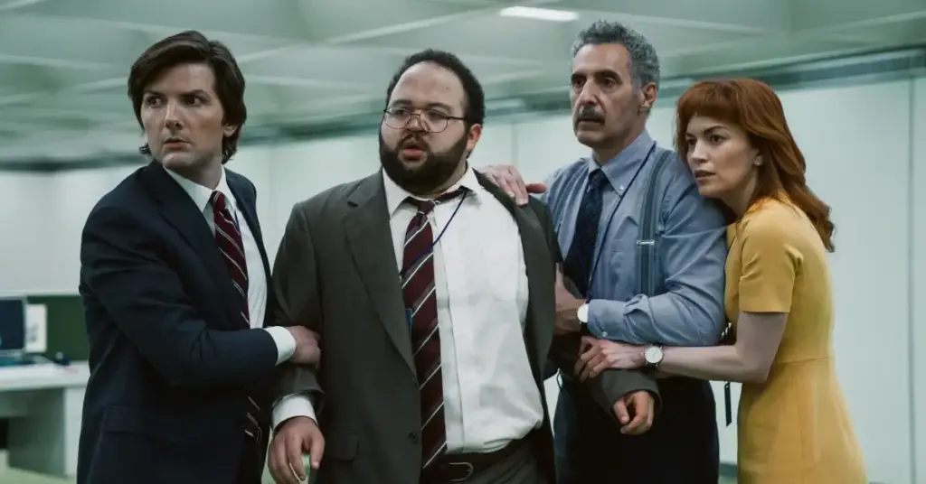 A still frame from the Apple TV Plus series "Severance." (Courtesy photo)