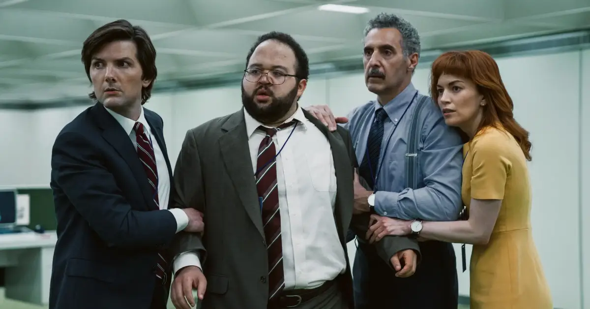 A still frame from the Apple TV Plus series "Severance." (Courtesy photo)